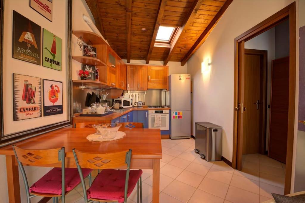 Casa Vacanza Angolo Della Corte Apartment Como Ngoại thất bức ảnh